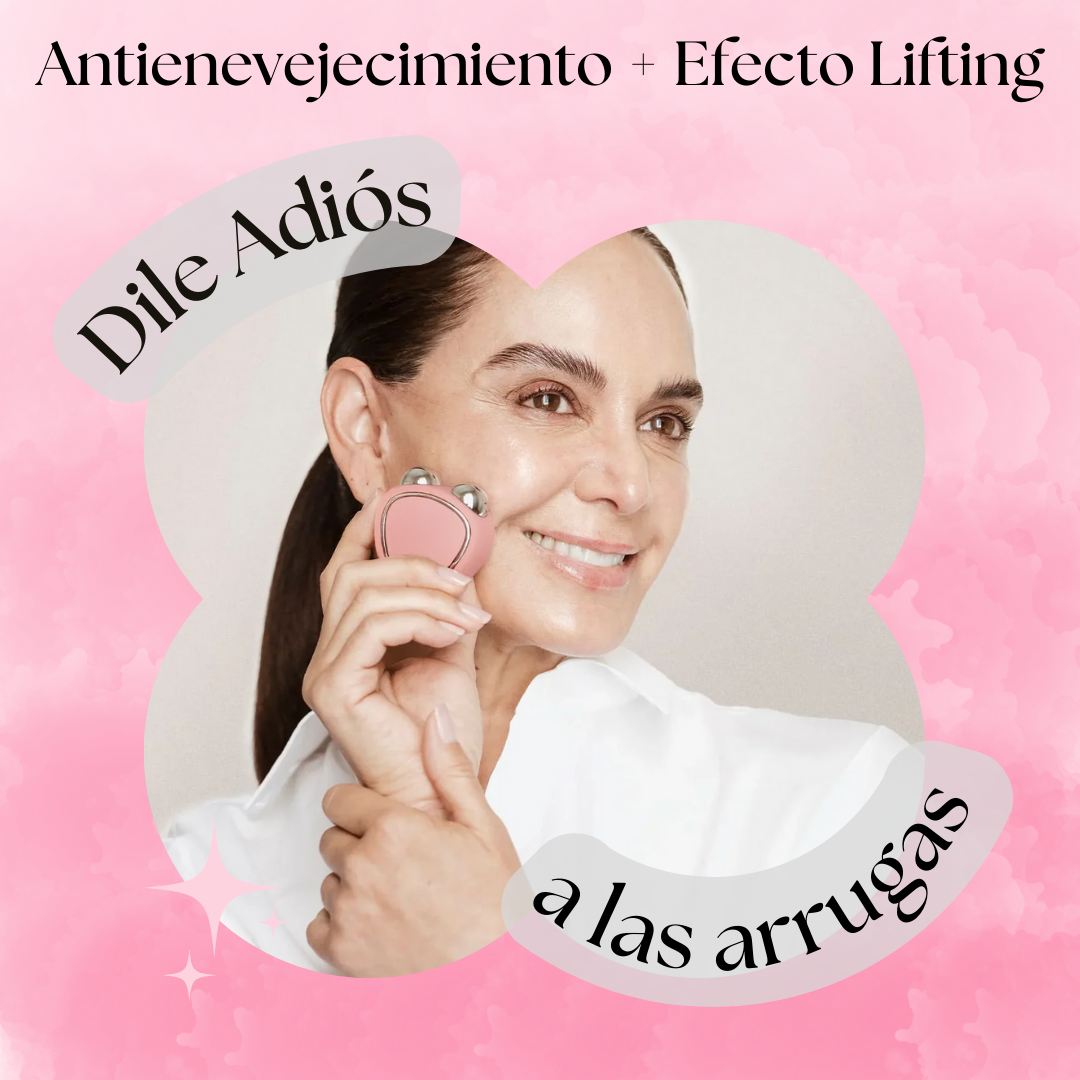 Masajeador Microcorriente + GRATIS Serum 24k Gold - Rejuvenece con una Piel Reluciente